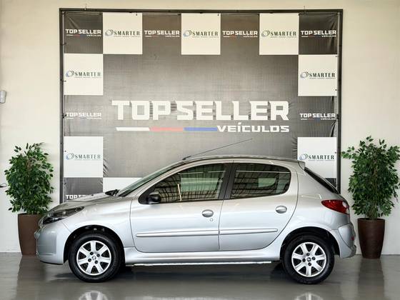 PEUGEOT 207 1.4 SEDAN ACTIVE 8V FLEX 4P MANUAL